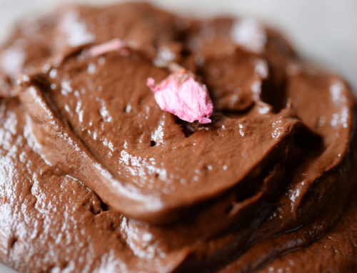 美容食♡濃厚アボカドチョコレートクリーム